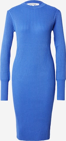 Soft Rebels Knitted dress 'Noa' in Blue: front