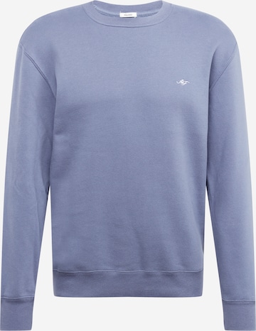 Abercrombie & Fitch Sweatshirt i blå: forside