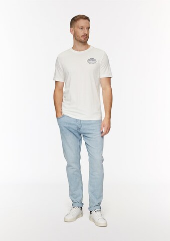 s.Oliver T-shirt i vit