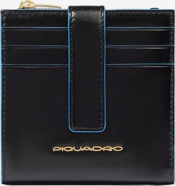 Piquadro Tegnebog i sort: forside