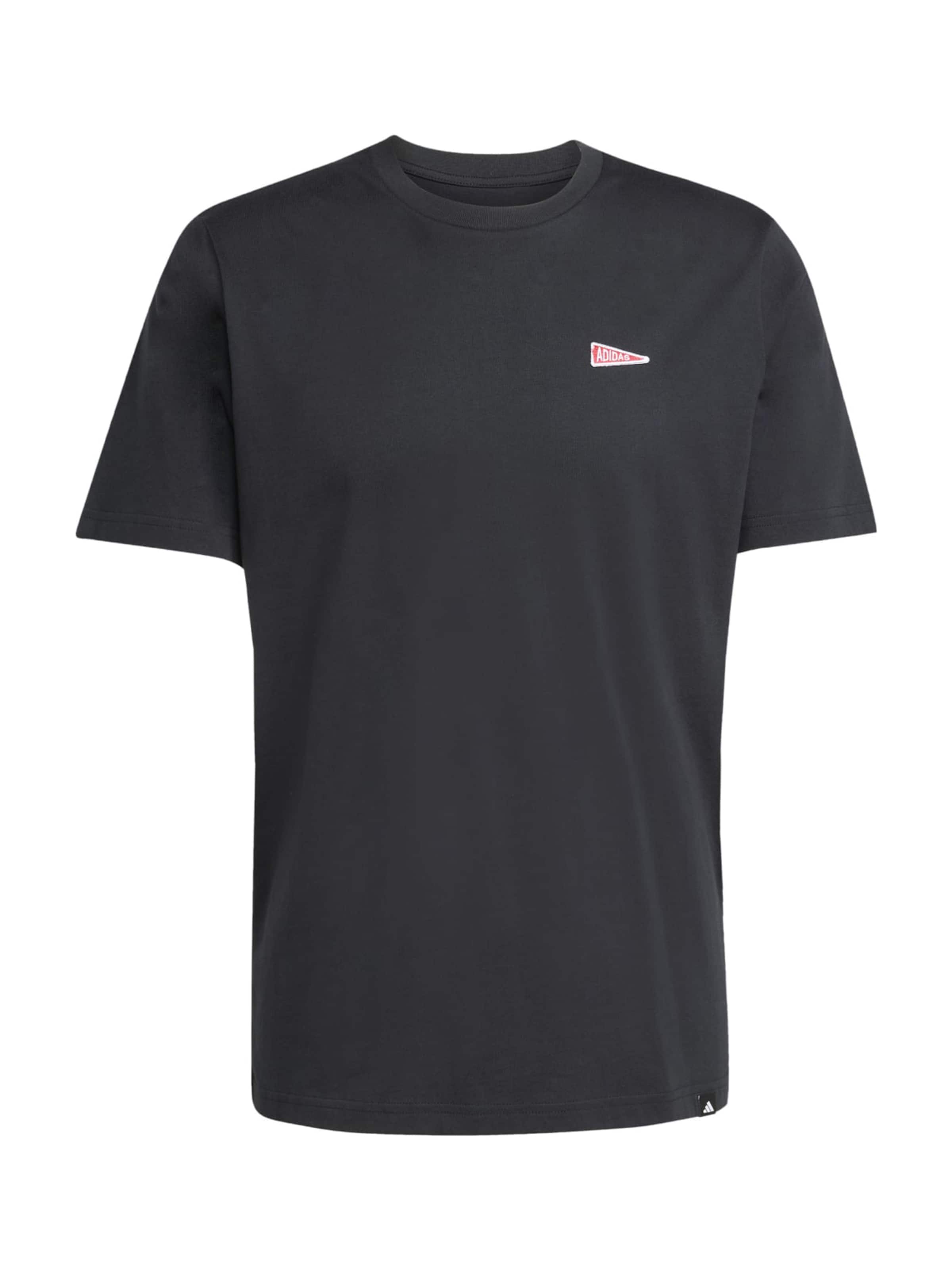 T-Shirt fonctionnel 'PENNANT' ADIDAS SPORTSWEAR en noir : devant