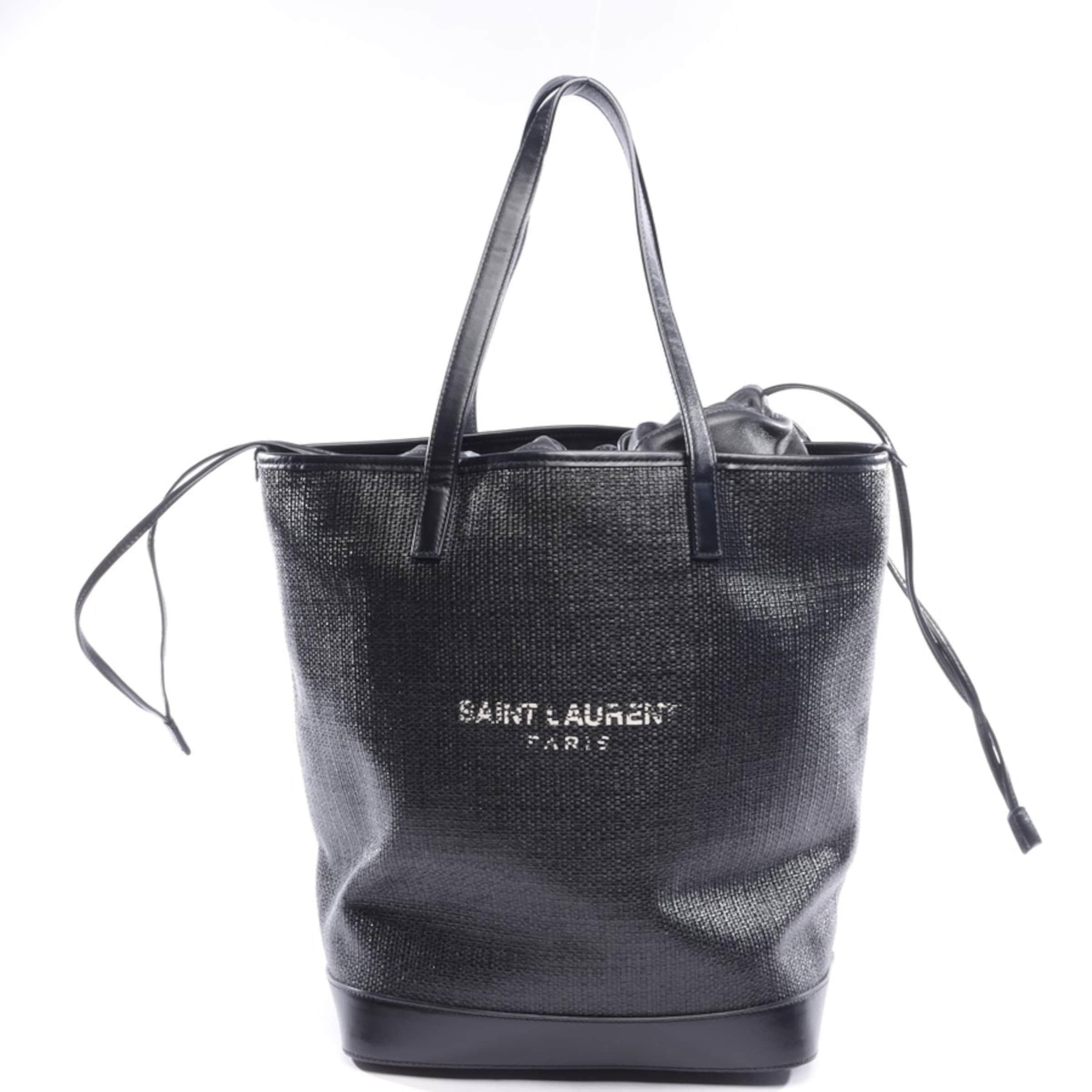 Saint Laurent Bag in One size in Black: front