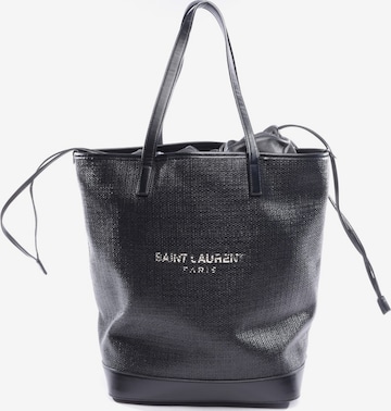 Saint Laurent Schultertasche / Umhängetasche One Size in Schwarz: predná strana