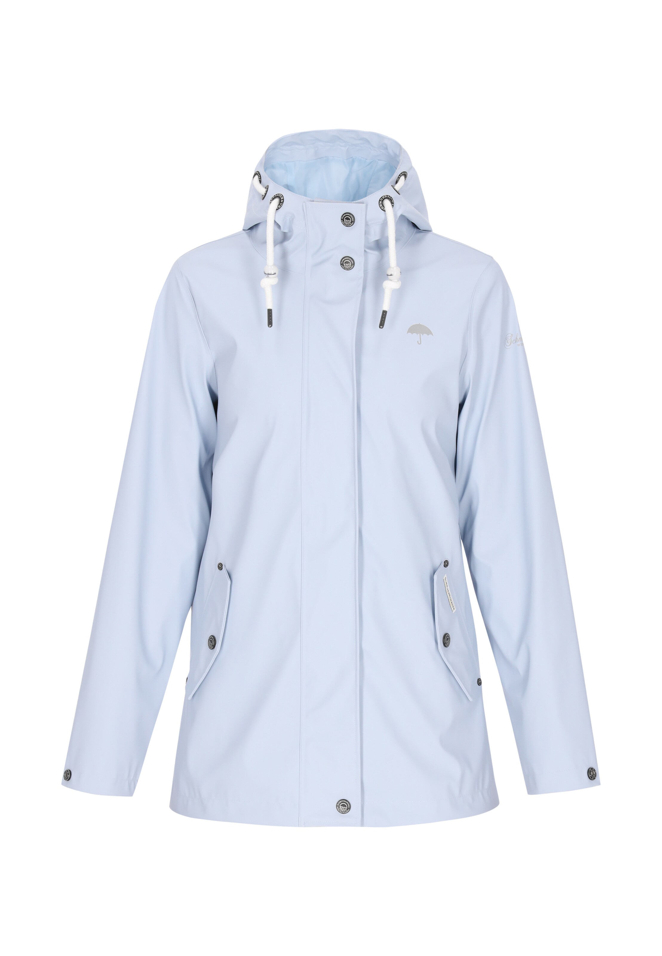 Schmuddelwedda Funkcionalna jakna | modra barva: sprednja stran