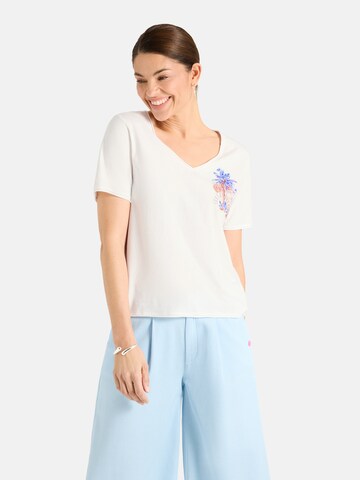 LIEBLINGSSTÜCK Shirt in White: front