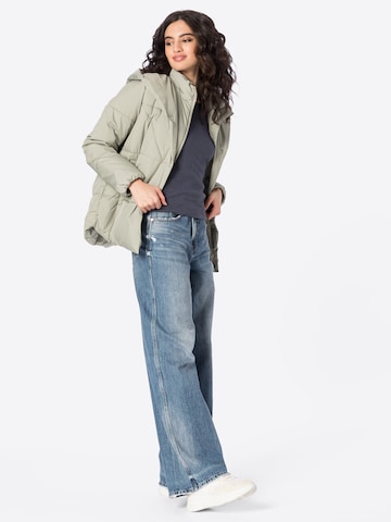 ABOUT YOU Between-Season Jacket 'Leia' in Green
