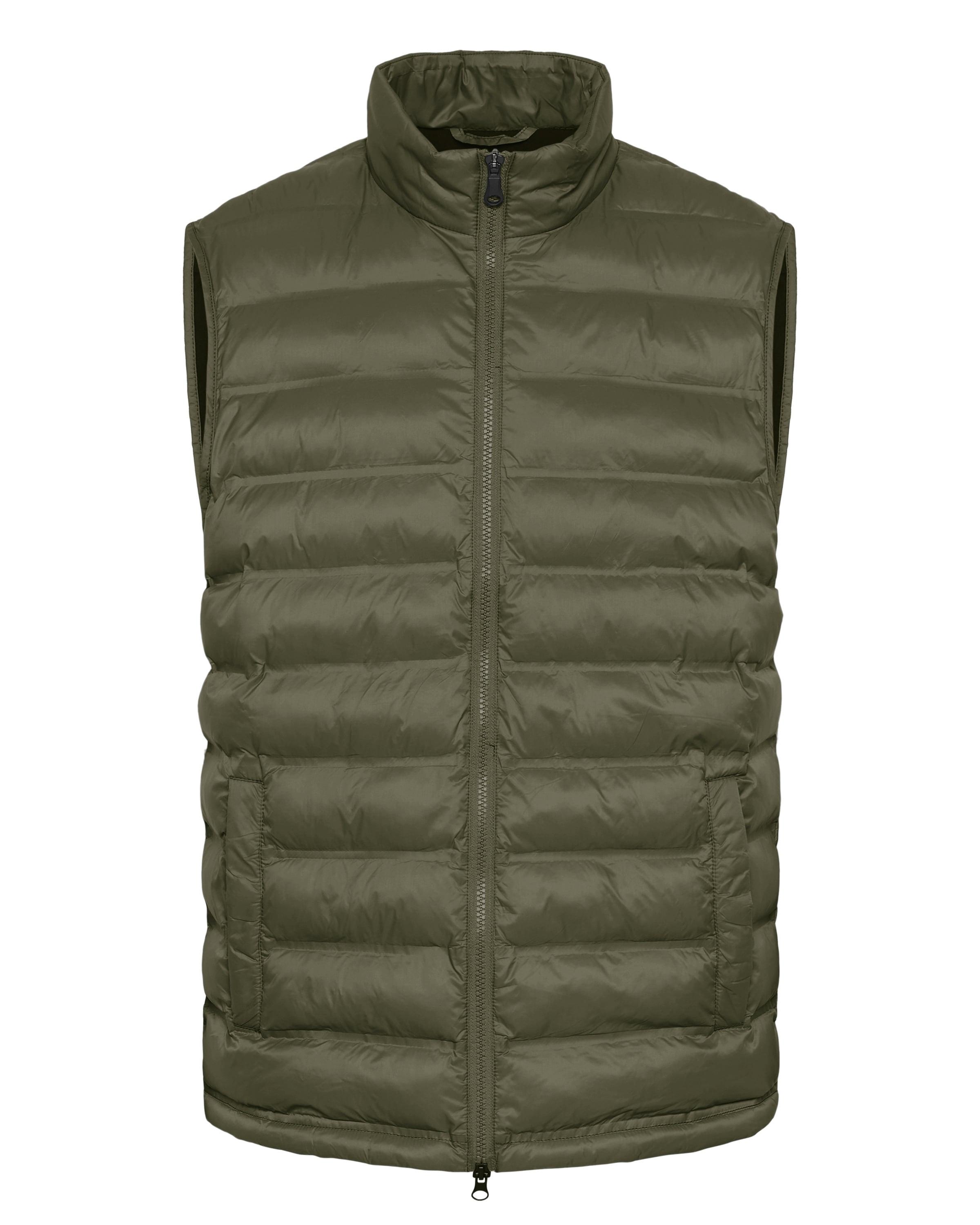 Matinique Bodywarmer in Groen: voorkant