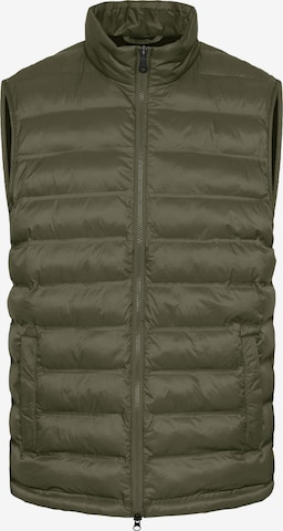 Matinique Bodywarmer in Groen: voorkant