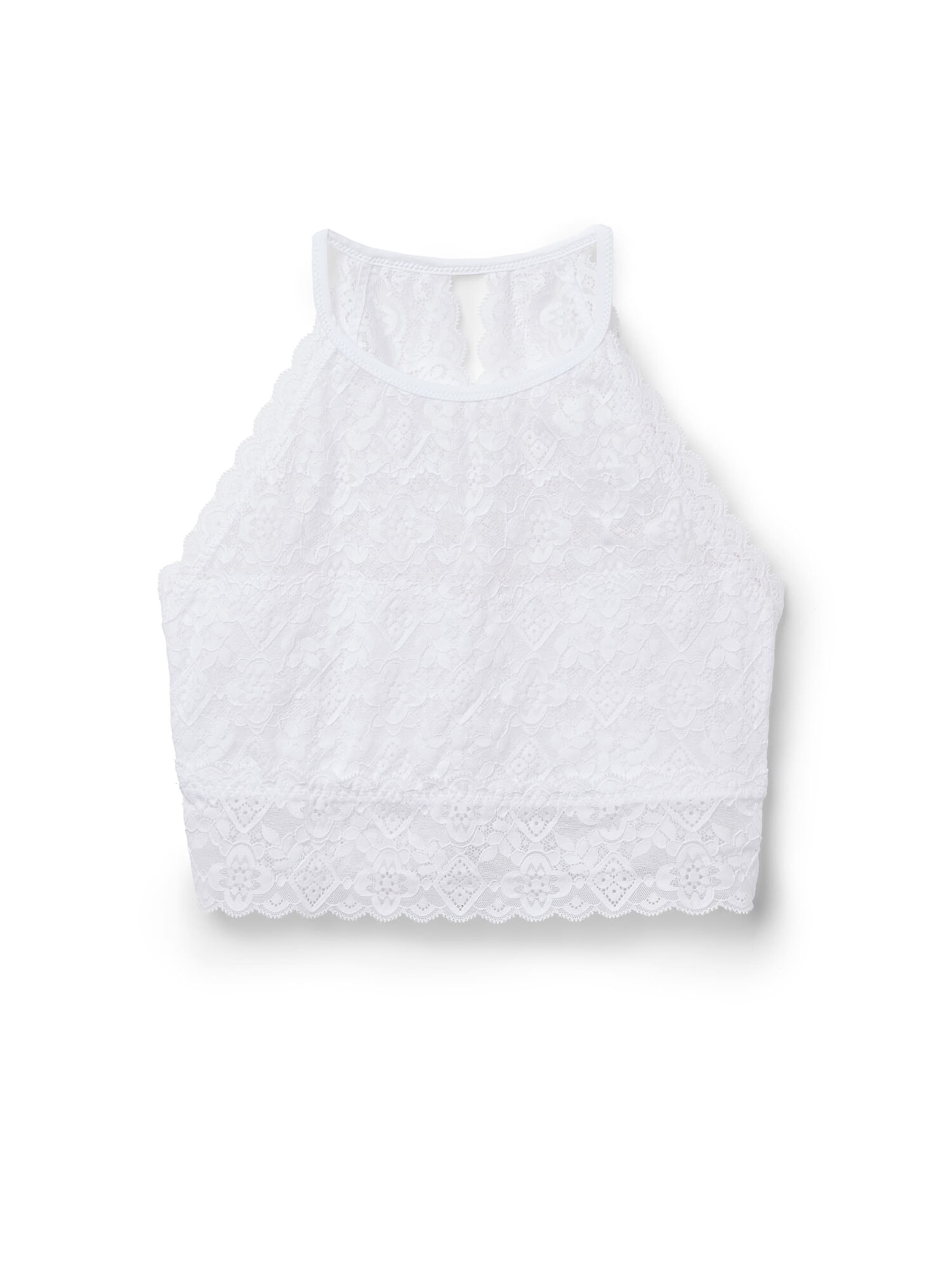 INTIMISSIMI Top in Weiß: Vorderseite