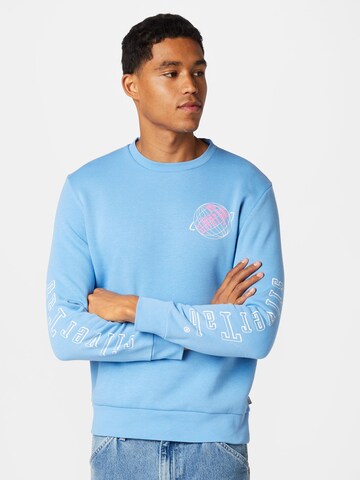 LEVI'S ® Sweatshirt 'Graphic Crew' i blå: framsida