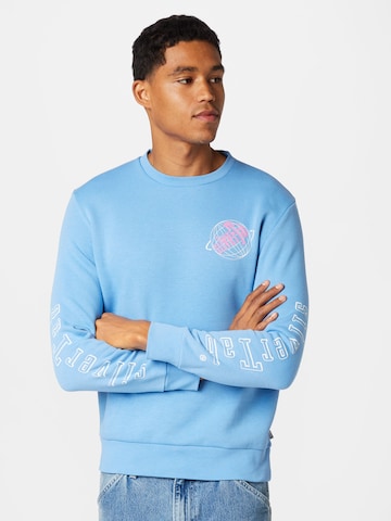 LEVI'S ® Bluzka sportowa 'Graphic Crew' w kolorze niebieski: przód