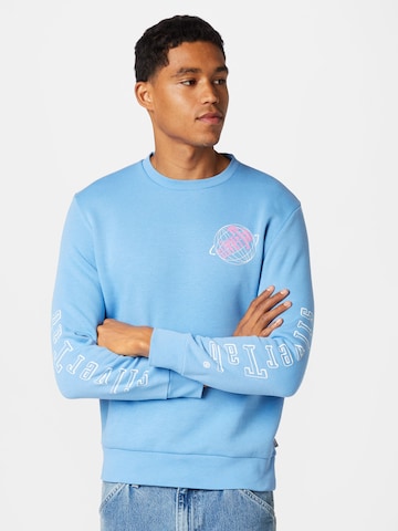 Sweat-shirt 'Graphic Crew' LEVI'S ® en bleu : devant