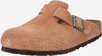 BIRKENSTOCK Klapki 'Boston VL' w kolorze brązowy: przód