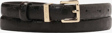 Kazar Belt in Black: front