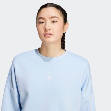 ADIDAS SPORTSWEAR Athletic Sweatshirt in Blue