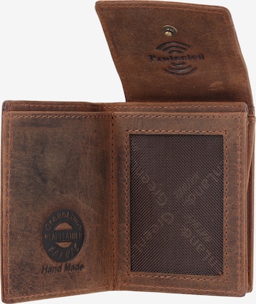 Greenland Nature Wallet 'Montenegro' in Brown