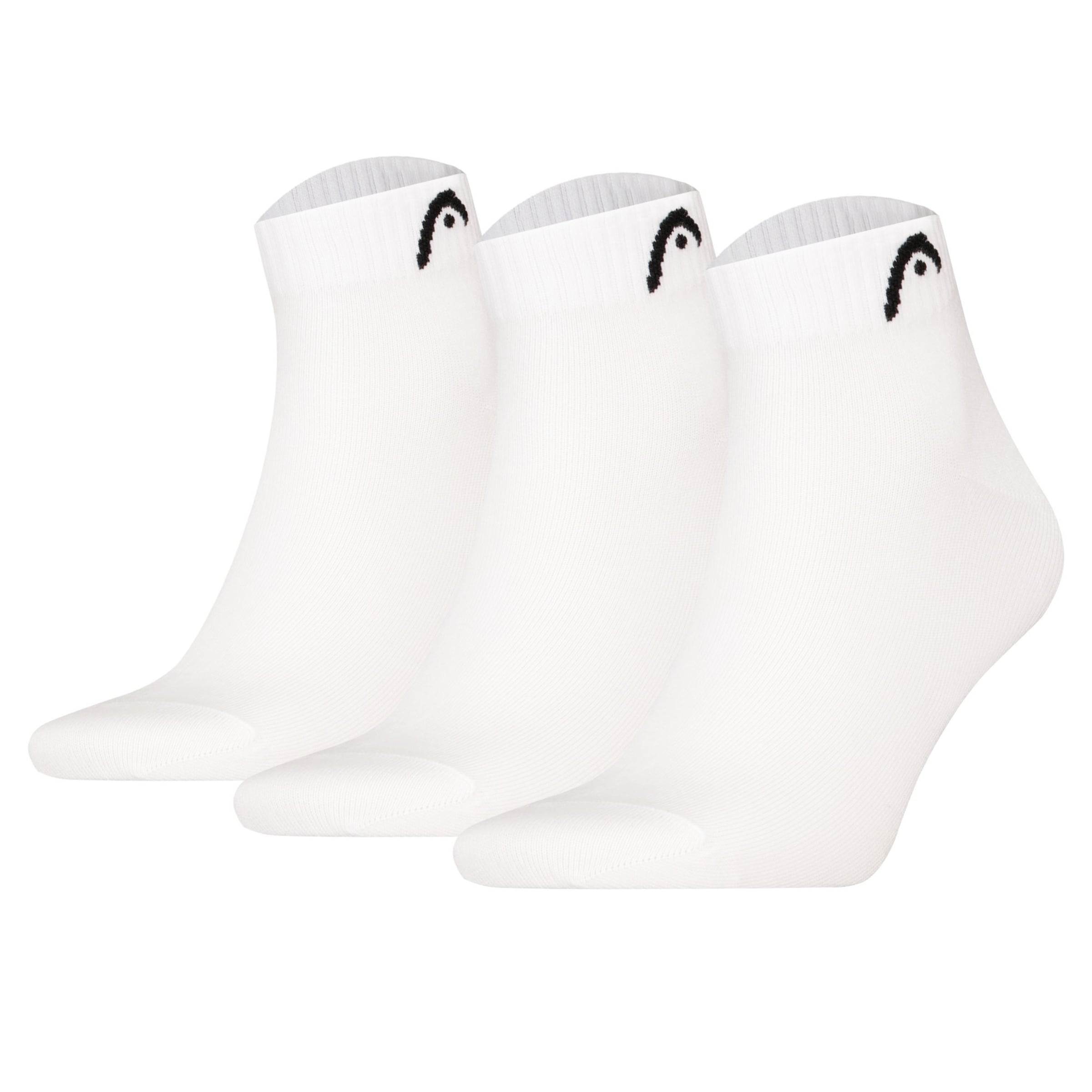 Chaussettes de sport HEAD en blanc