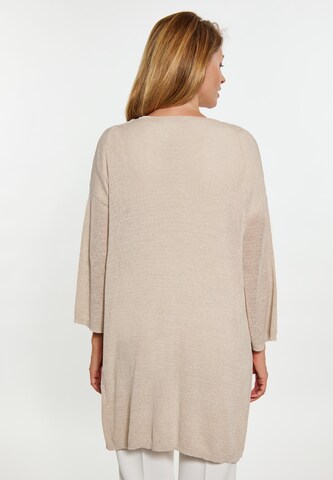 usha WHITE LABEL Knit cardigan in Beige