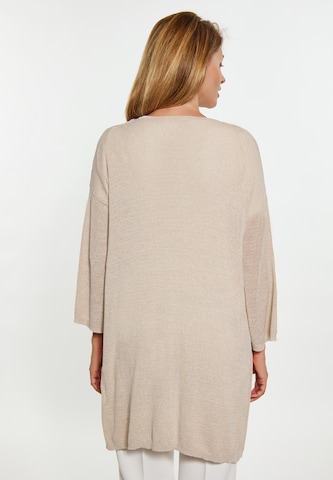 usha WHITE LABEL Knit Cardigan in Beige