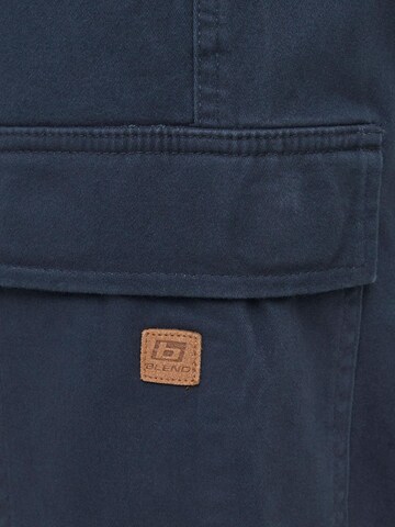 Regular Pantalon cargo ' BHTirol ' BLEND en bleu
