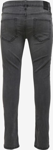 Only & Sons Skinny Jeans 'Loom' in Grau