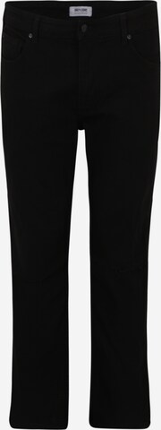 Only & Sons Big & Tall Boot cut Jeans 'WARP' in Black: front