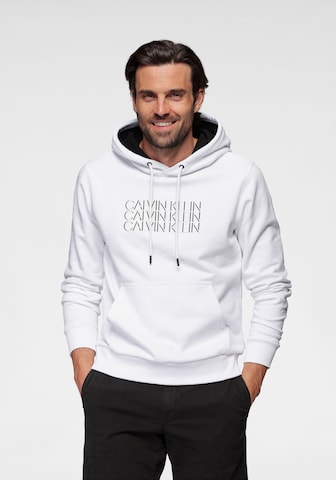 Calvin Klein Sweatshirt in White