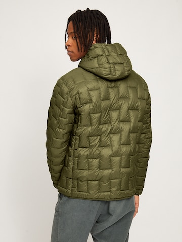 mazine Winter Jacket ' Connely Light Padded Jacket ' in Green