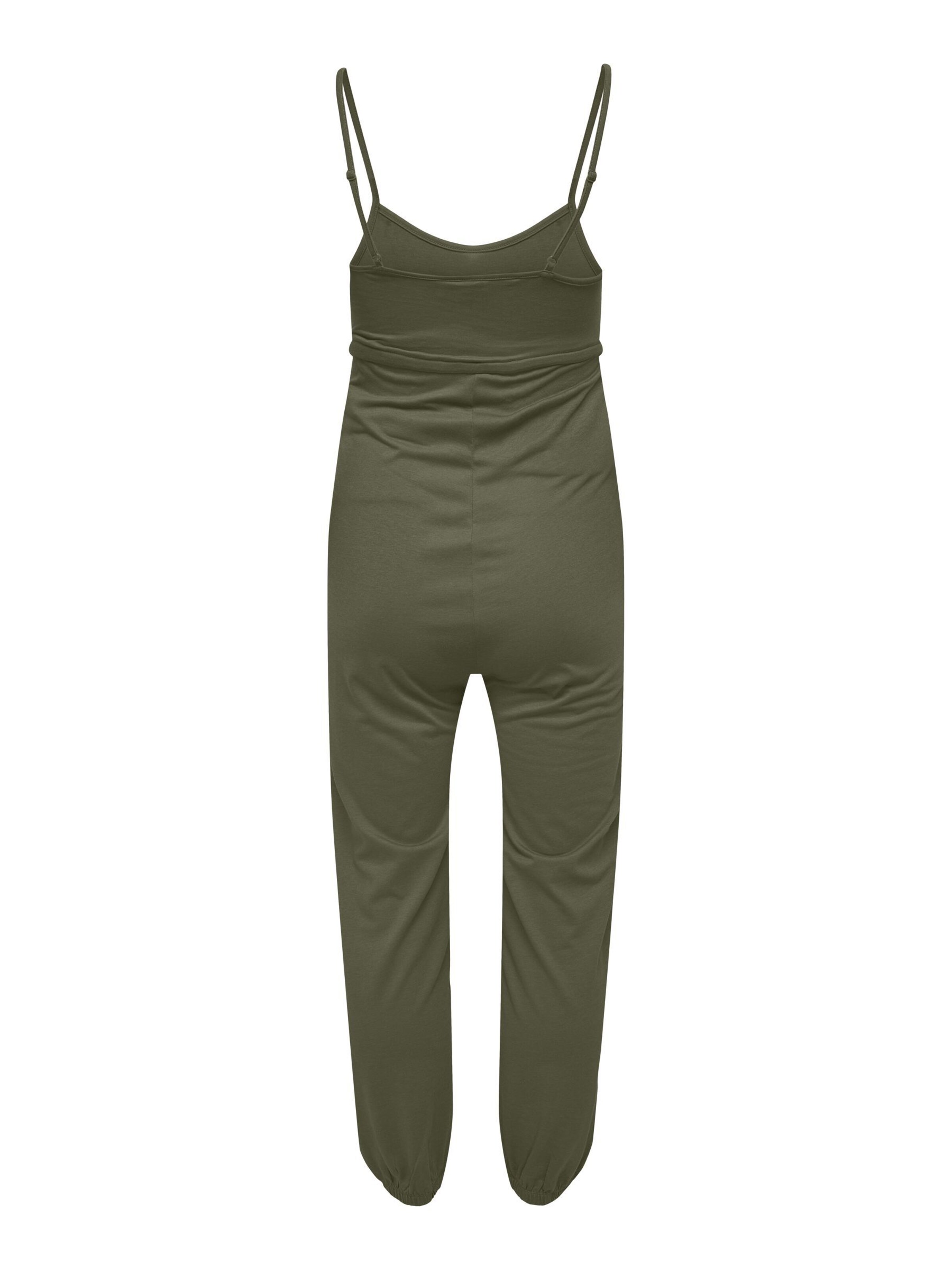 Only Maternity Jumpsuit 'OLMIma' in Green