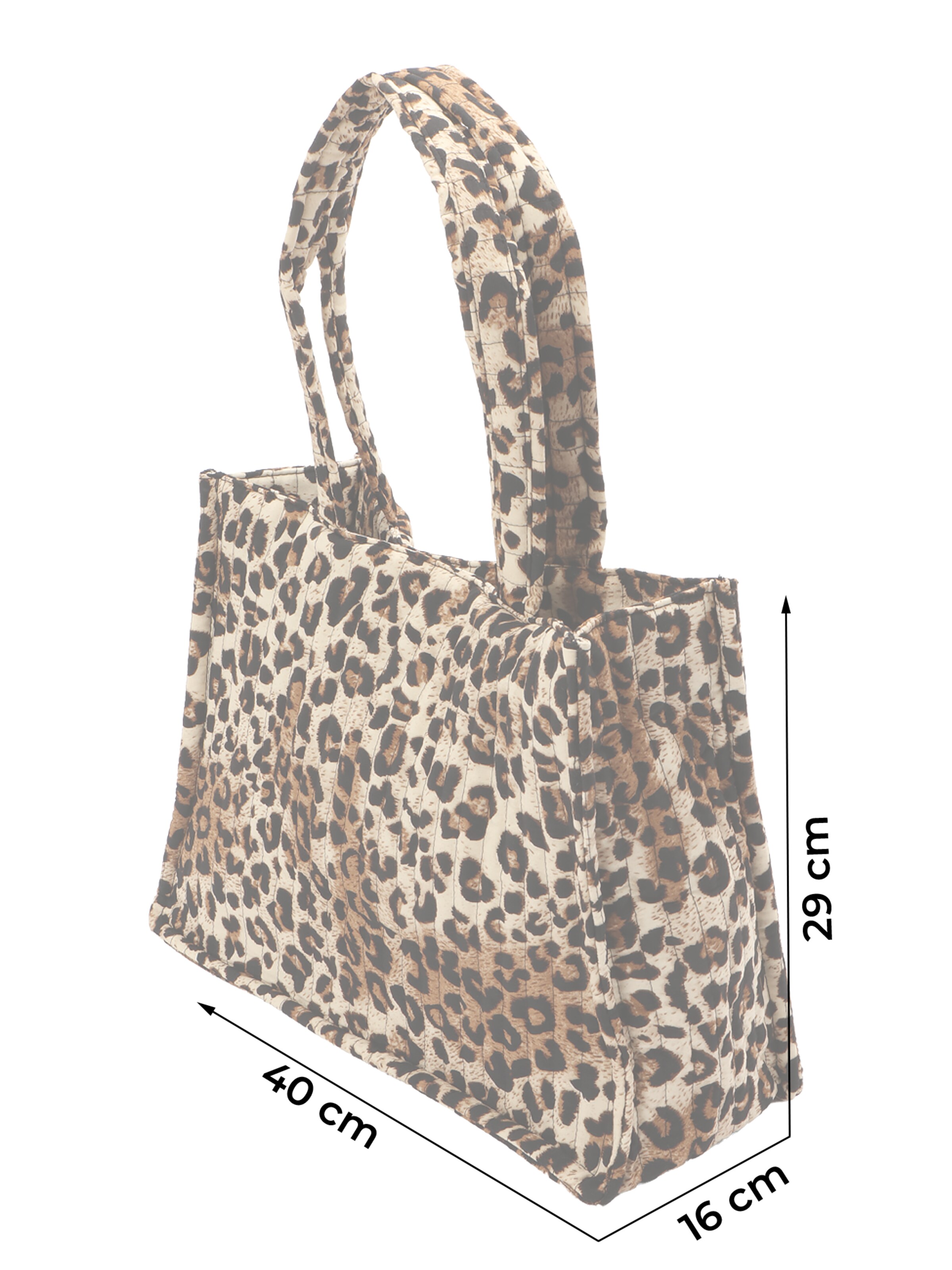 Zwillingsherz Ostoskassi värissä beige