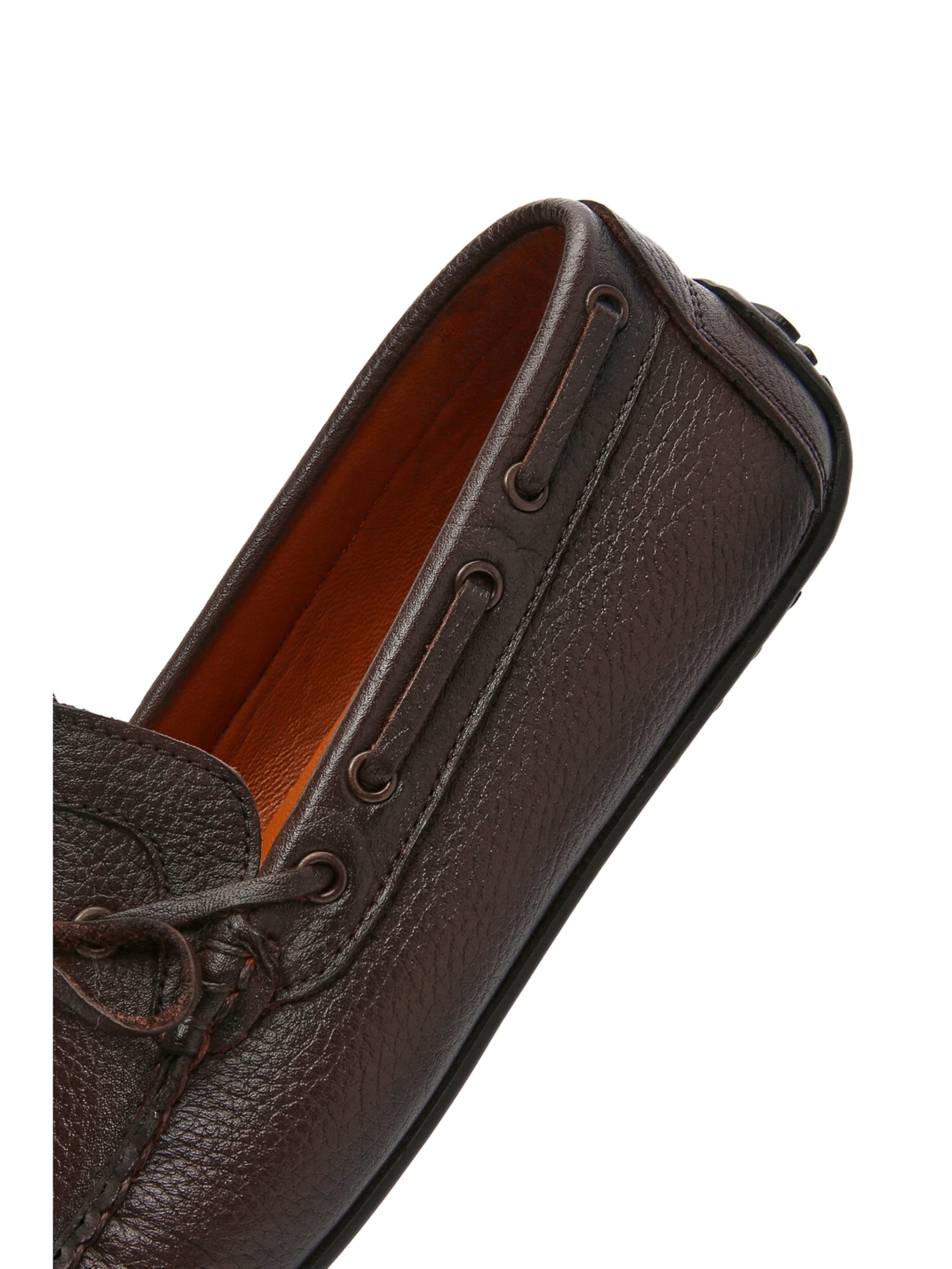 Mocassin Derimod en marron