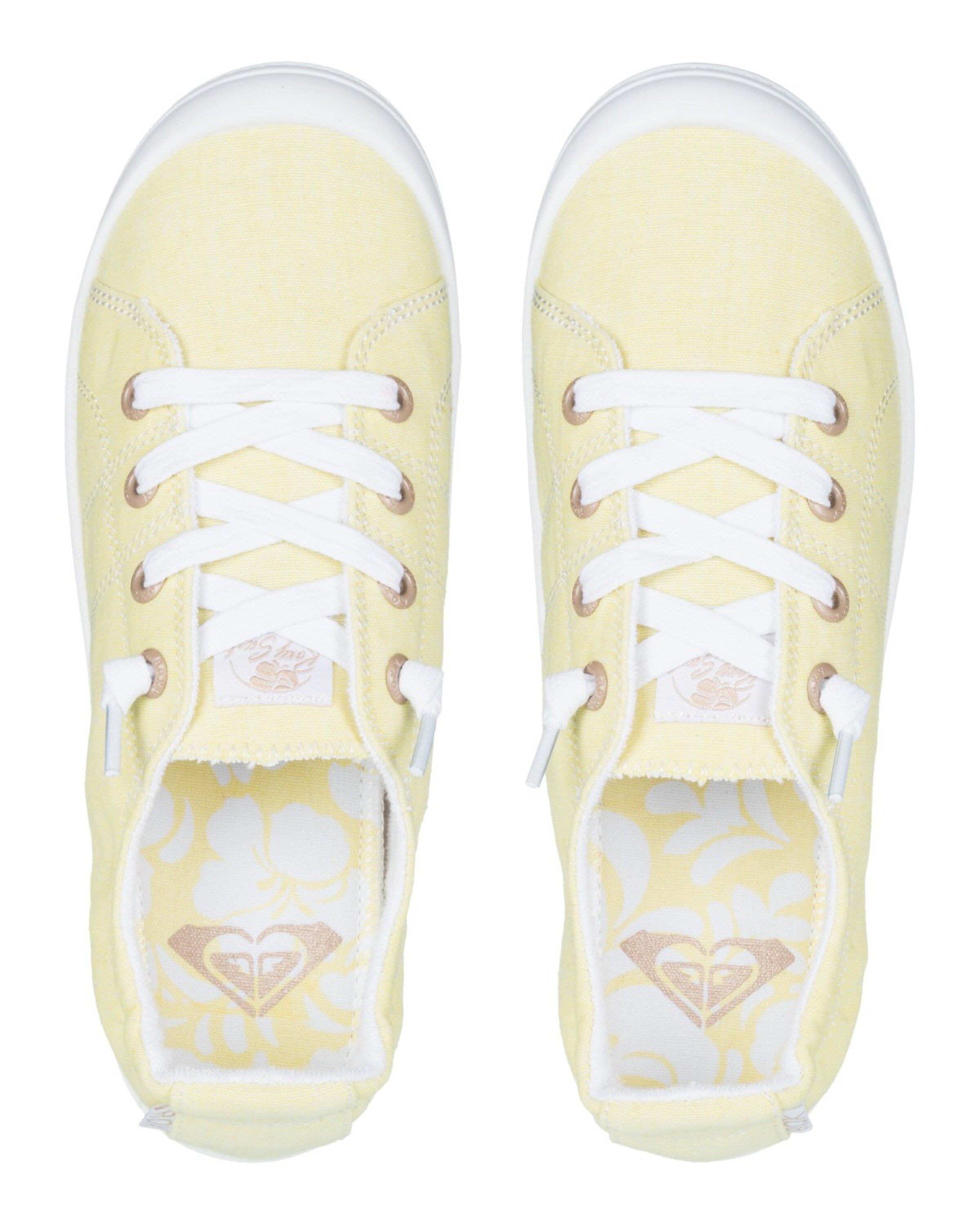 ROXY Sneakers laag 'Bayshore Plus' in Geel