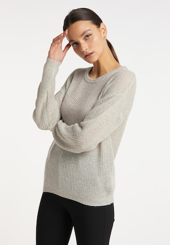usha BLACK LABEL Sweater in Grey: front