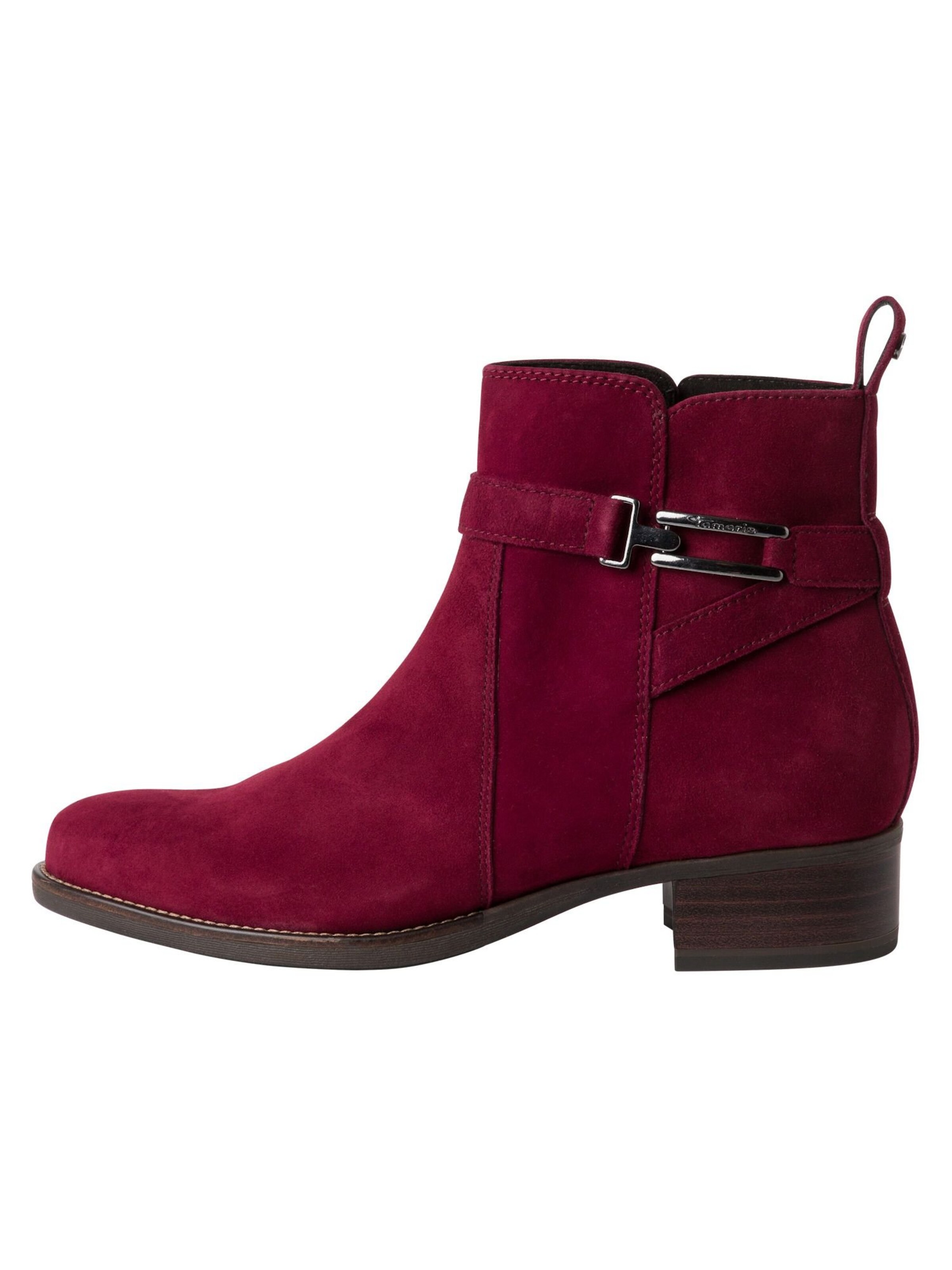 Tamaris Stiefelette in Rot