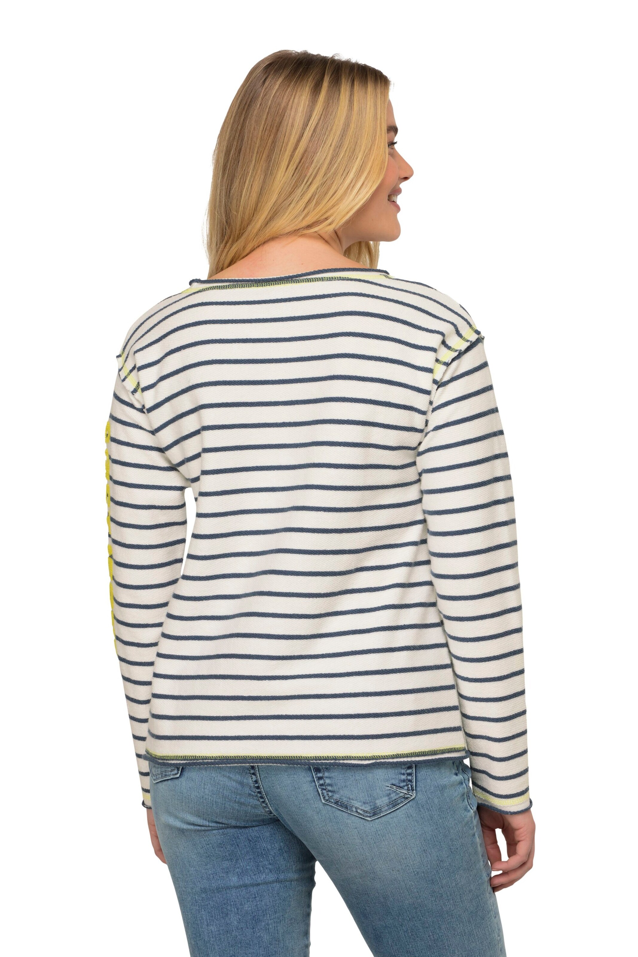 LAURASØN Sweatshirt in Beige