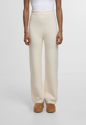 Urban Classics Normální Kalhoty – béžová