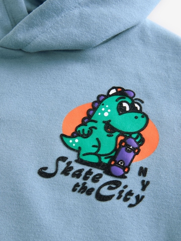 Sweat Next en bleu