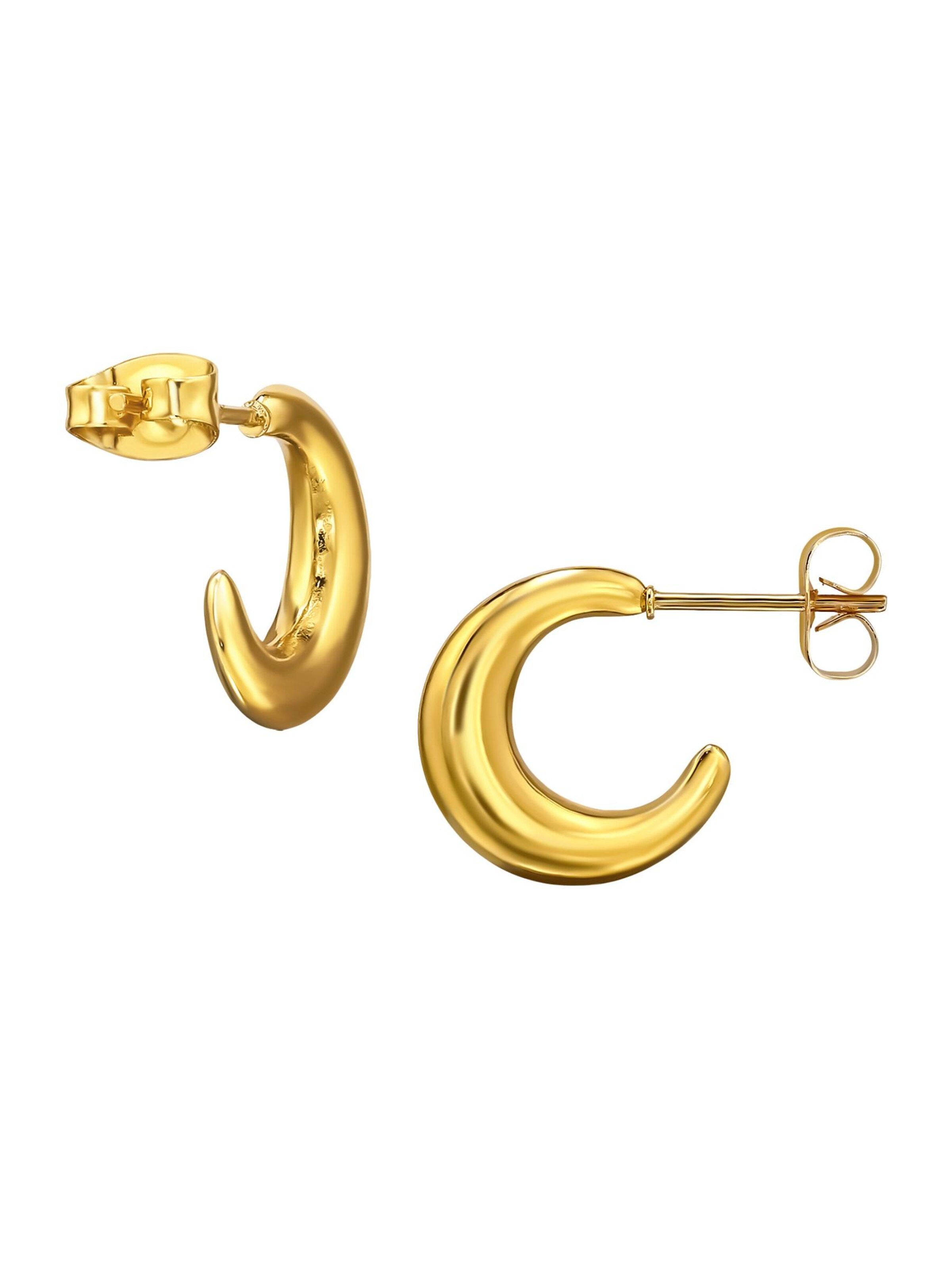 Maxte Ohrringe‌‌‌‌ in Gold