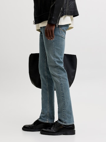 JACK & JONES Slimfit Jeans 'JJIGlenn JJOriginal' i blå