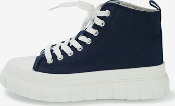 Findlay High-Top Sneakers 'CALIFORNIA' in Blue