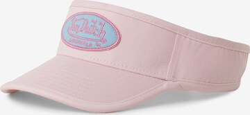 Von Dutch Cap ' Odessa ' in Pink: front