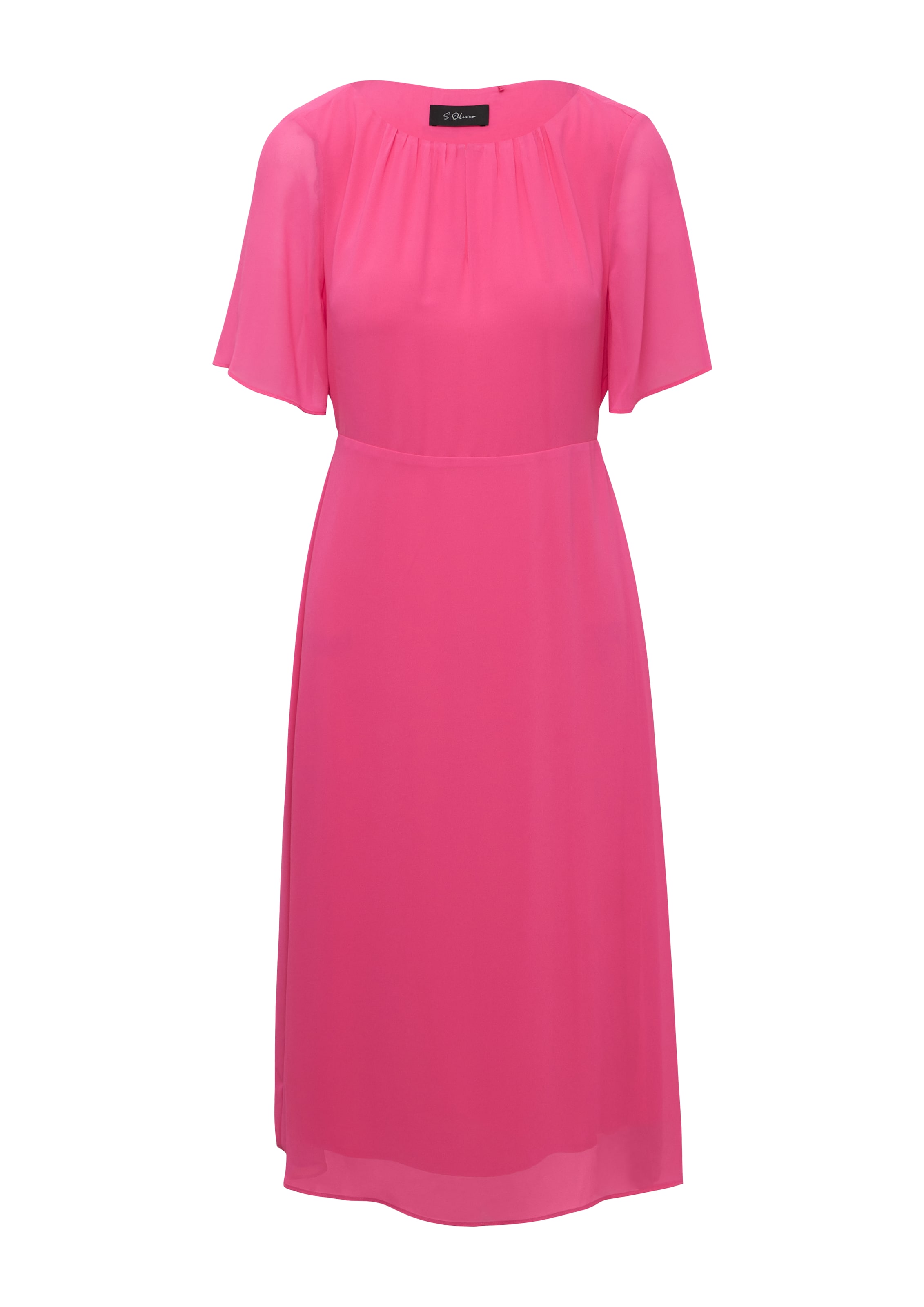 s.Oliver BLACK LABEL Jurk in Roze: voorkant