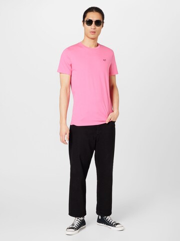 T-Shirt HOLLISTER en rose