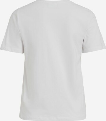 VILA Koszulka 'Bitta' w kolorze biały