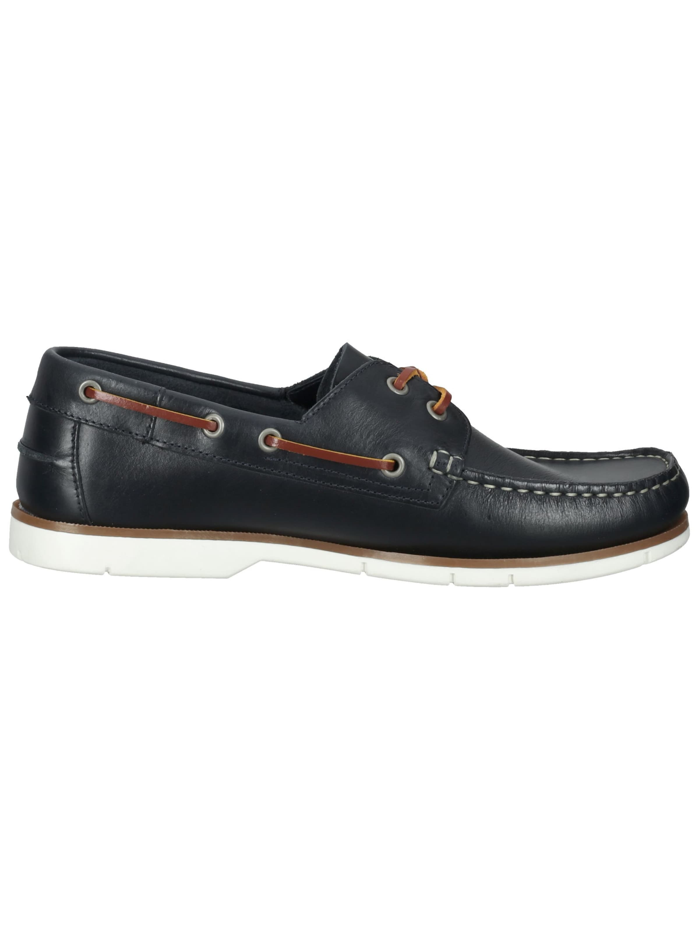 Mocassin SANSIBAR en bleu