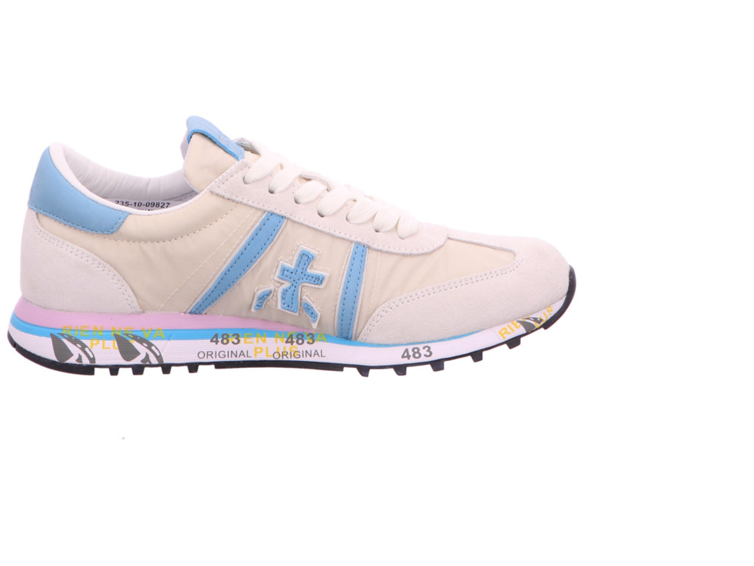 Premiata Veterschoen in Wit