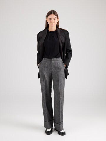 GERRY WEBER Bluzka w kolorze czarny