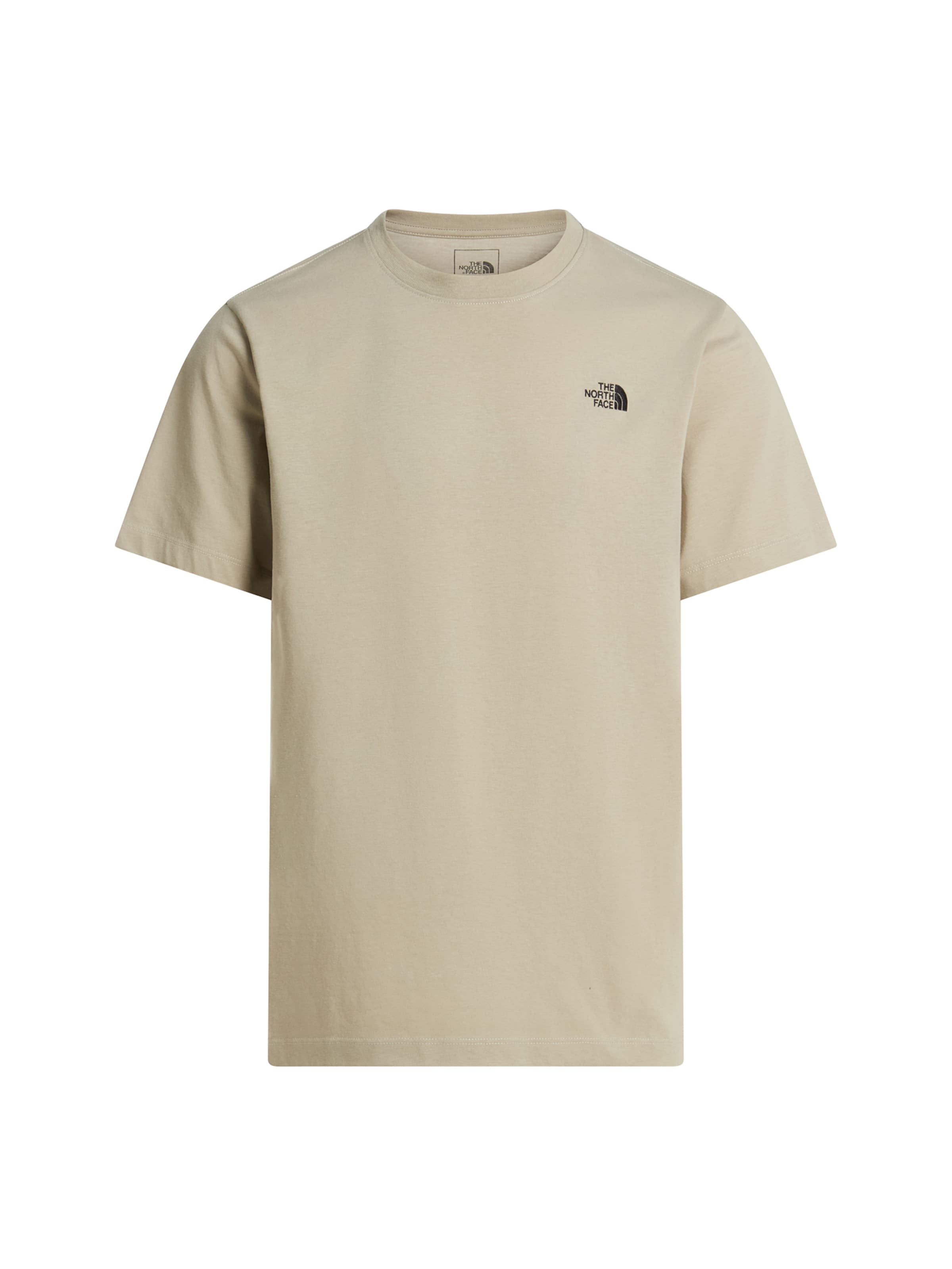 THE NORTH FACE T-Shirt 'Evolution Simple Dome' in Grau: Vorderseite