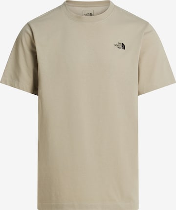 pelēks THE NORTH FACE T-Krekls 'Evolution Simple Dome': no priekšpuses