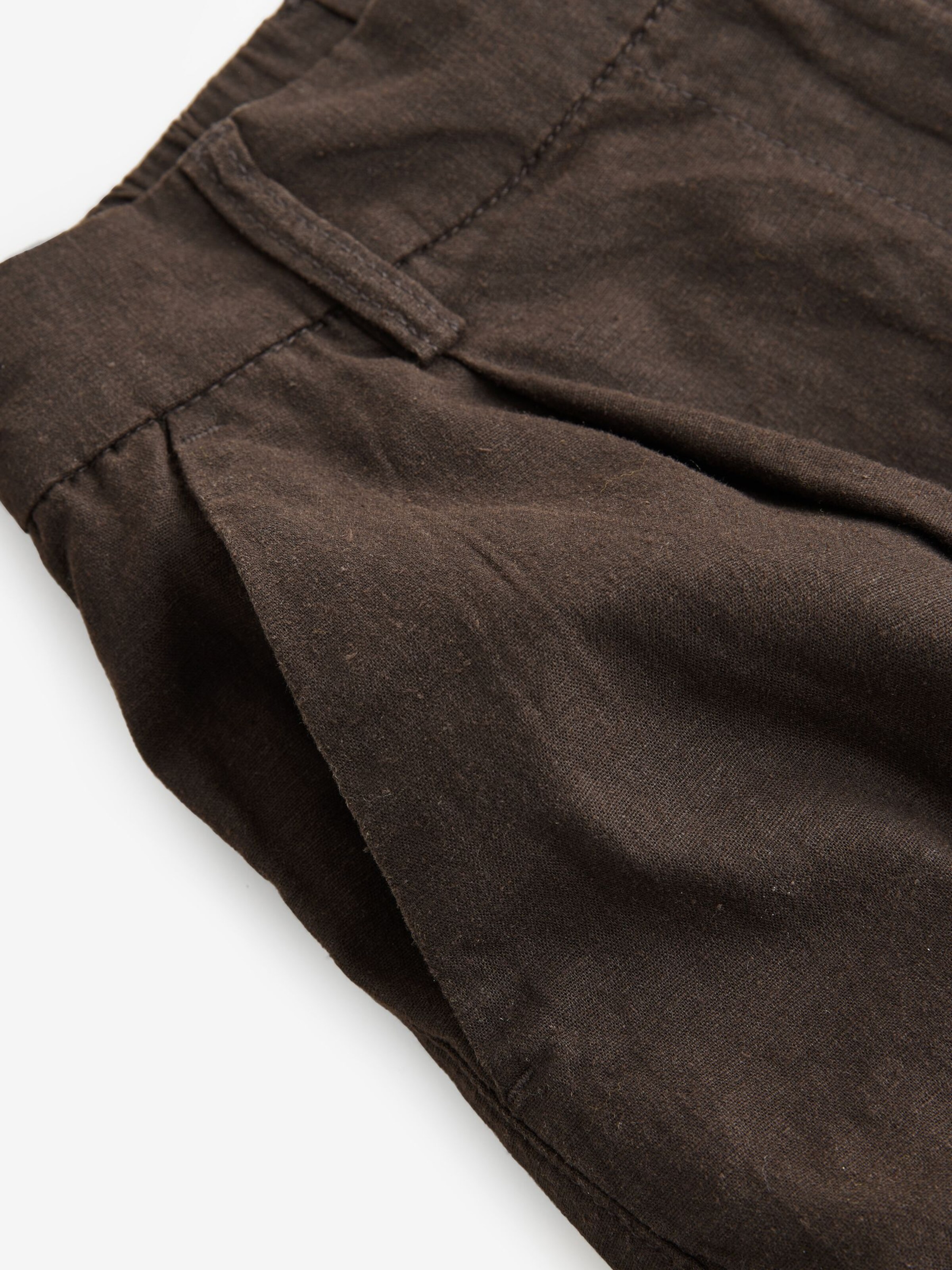 Regular Pantalon Next en marron